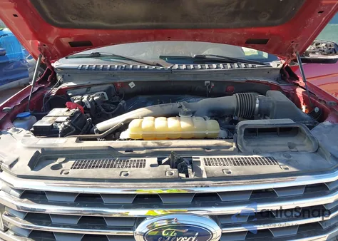 2021 Ford Expedition Xlt из США, поврежденный, VIN 1FMJU1HT9MEA02105